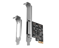 Akcesoria AXAGON Kontroler PCIe 1x port równoległy LPT, w zestawie SP & LP